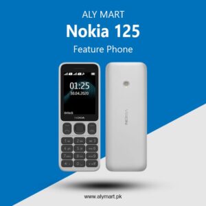 Nokia 125 Dual SIM PTA Approved 1020mAh Battery
