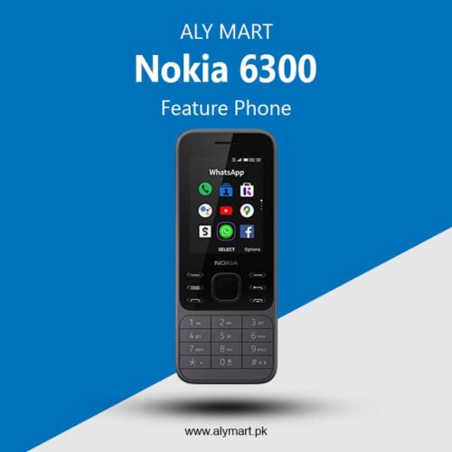 Nokia 6300 Dual SIM PTA Approved 1500mAh Battery