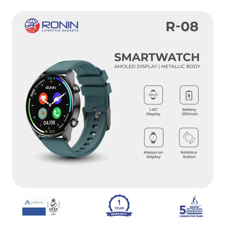 Ronin R-08 Smart Watch