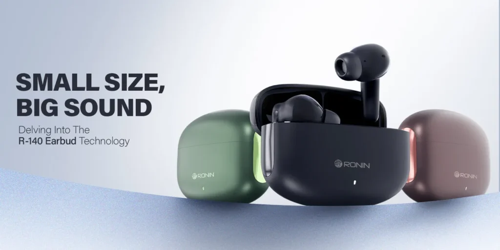 Ronin R-140 Earbuds
