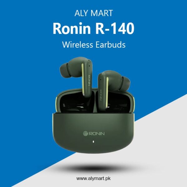 Ronin R-140 Earbuds Price in Pakistan 2025