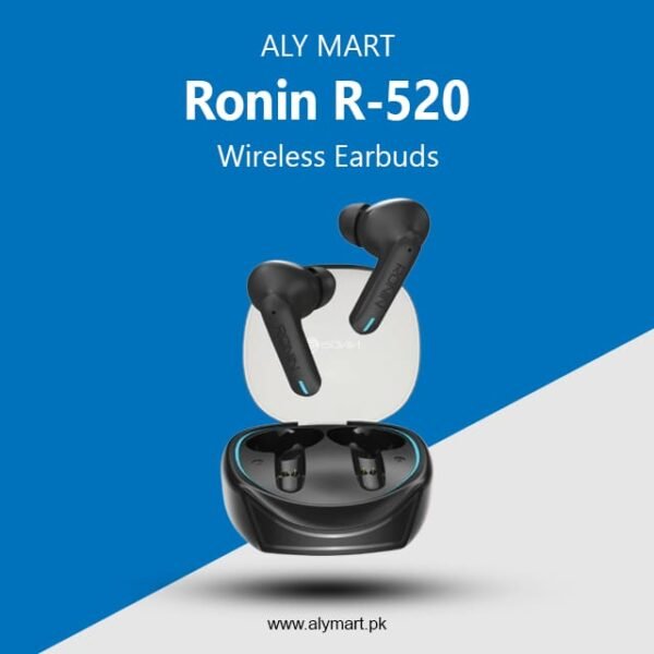 Ronin R-520 Earbuds Price in Pakistan