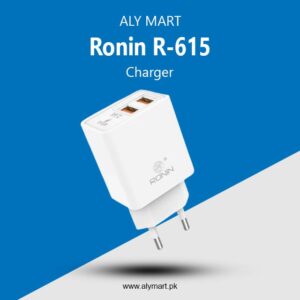Ronin R-615 2.4 AMP Charger Price in Pakistan