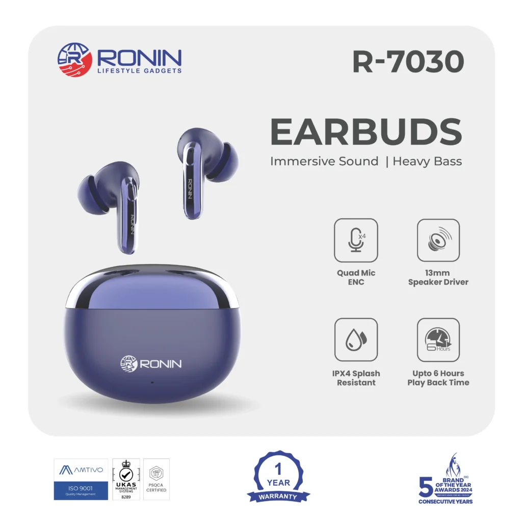 Ronin R-7030 Earbuds