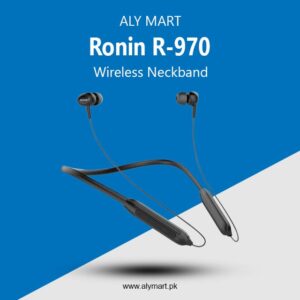 Ronin R-970 Neckband: HD Sound & Long Battery Life