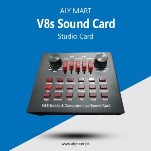 V8s Sound Card Price in Pakistan