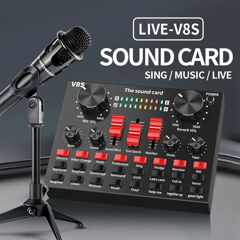 V8s Sound Card