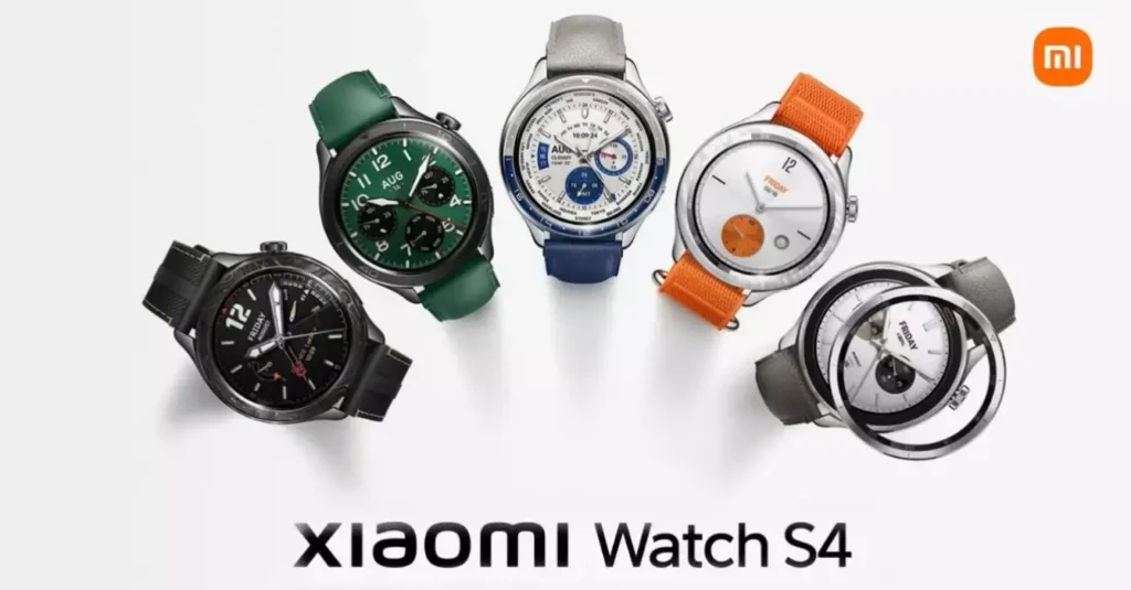 Xiaomi Watch S4
