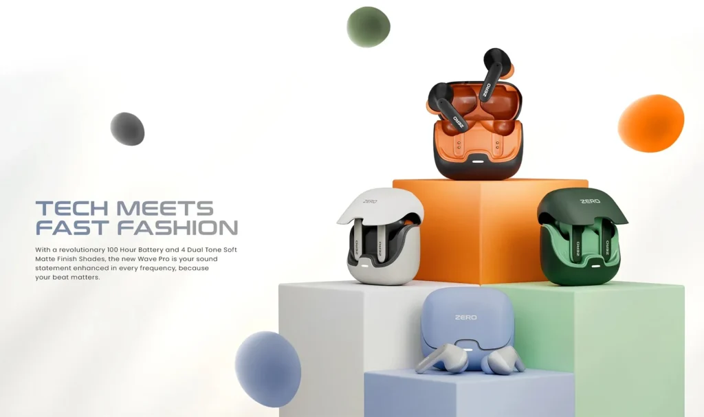 ZBuds Wave Pro Earbuds