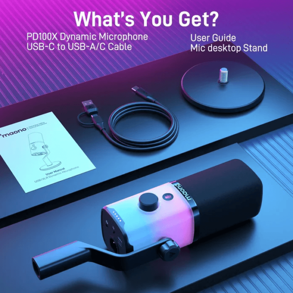 Maono PD100X USB/XLR Dynamic Microphone Price in Pakistan