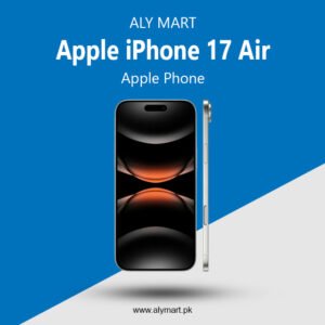 Apple iPhone 17 Air Price in Pakistan & Specs 2025