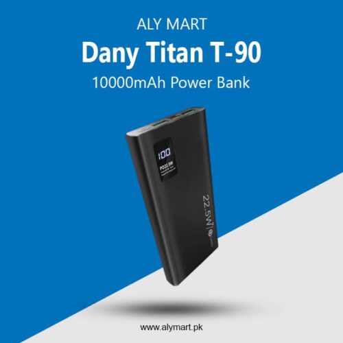 Dany Titan T-90 10000mAh Power Bank Price in Pakistan
