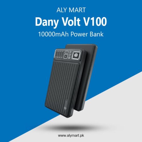 Dany Volt V100 10000mAh Power Bank Price in Pakistan
