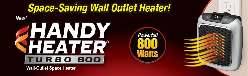 Handy Heater Turbo 800 Watts