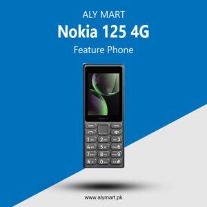 Nokia 125 4G 2024 Phone Price in Pakistan