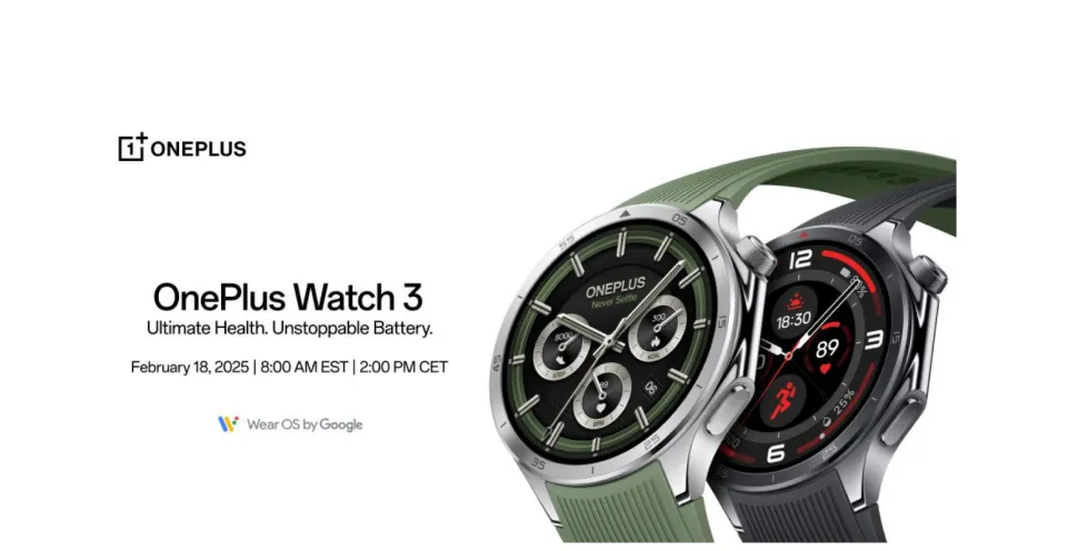 OnePlus Watch 3