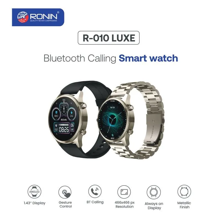 Ronin R-010 Luxe Smart Watch