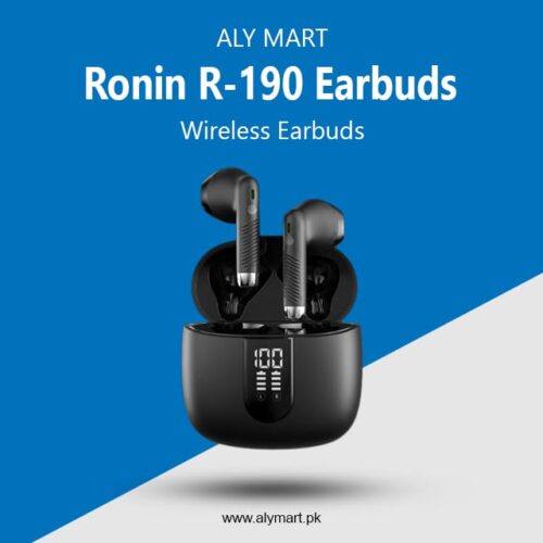 Ronin R-190 Earbuds Price in Pakistan