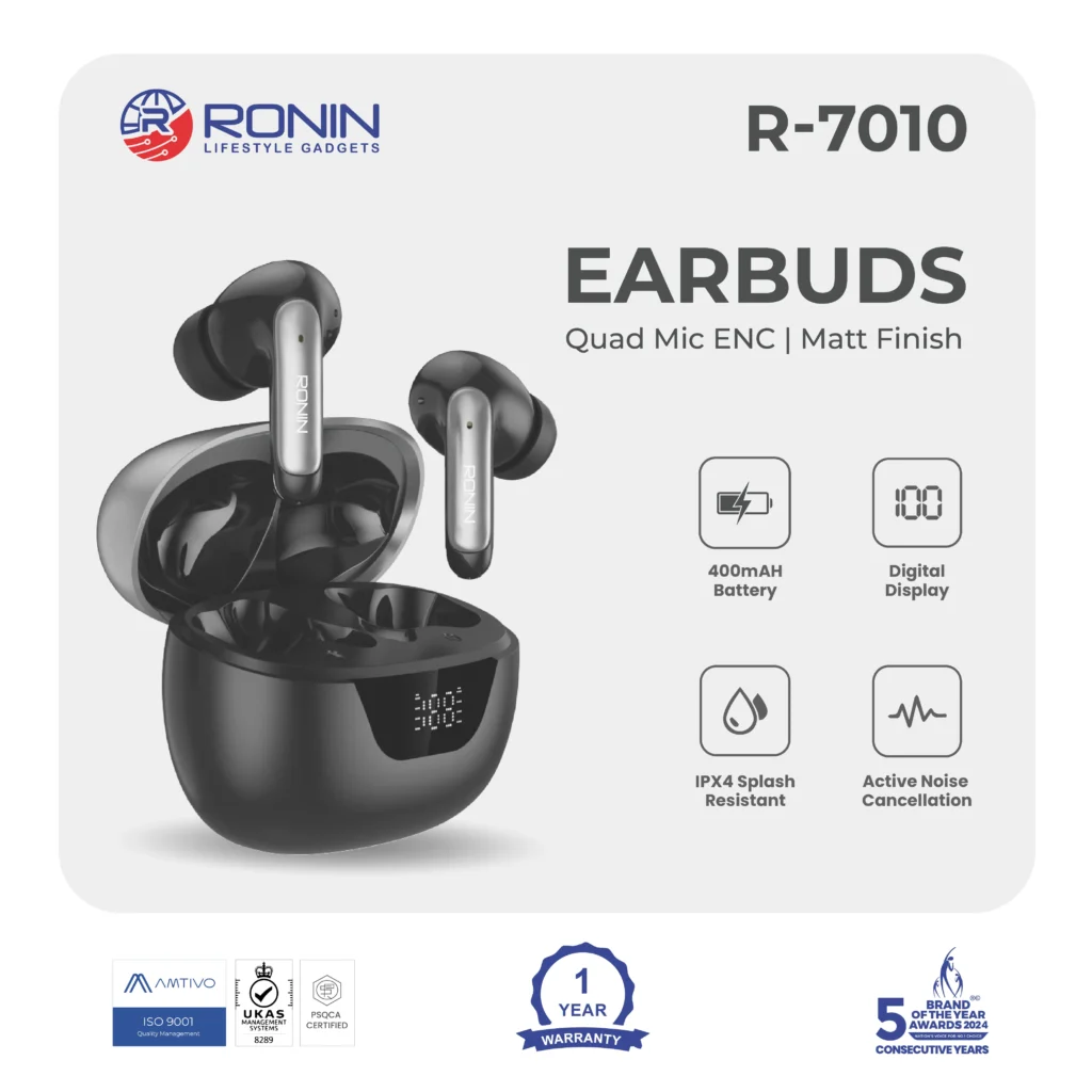 Ronin R-7010 Earbuds