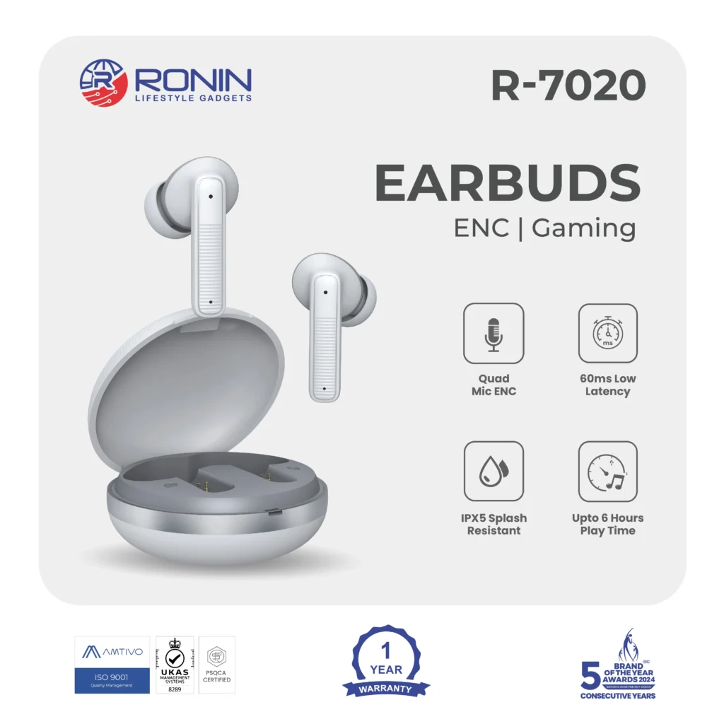 Ronin R-7020 Earbuds