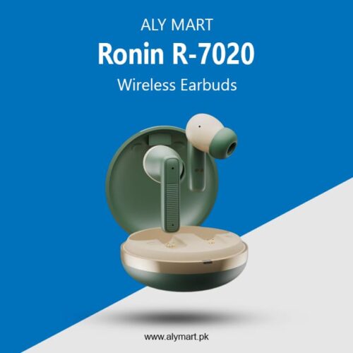 Ronin R-7020 Earbuds Price in Pakistan