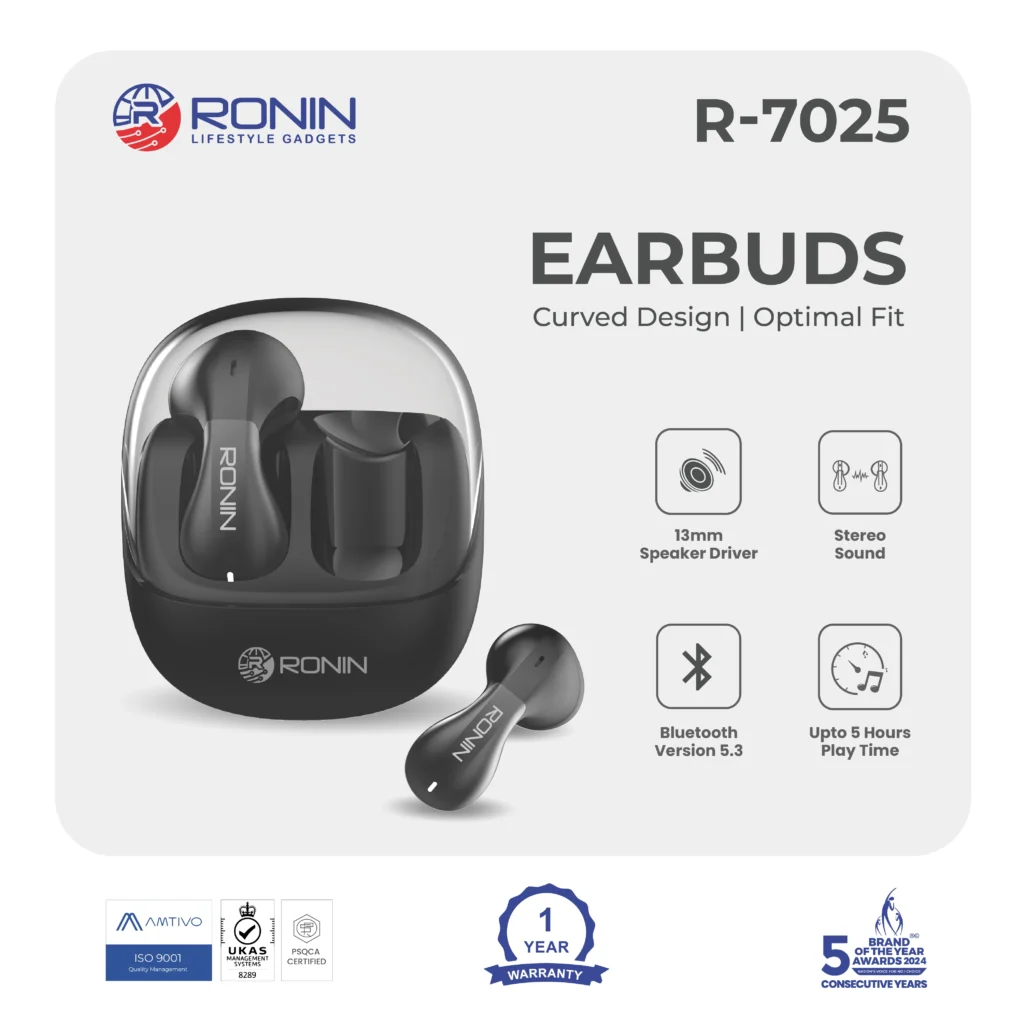 Ronin R-7025 Earbuds