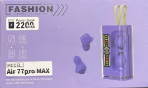 Air 77 Pro Max Earbuds