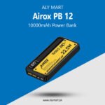 Airox PB 12 Power Bank 10000mAh 22.5W Price in Pakistan