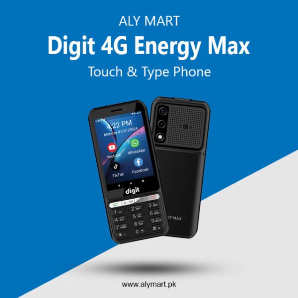 Digit 4G Energy Max Price in Pakistan & Specs 2024