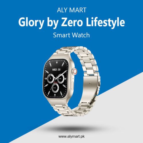 Glory Smart Watch of Zero Lifestyle with 1 Year Warranty