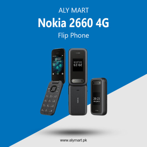 Nokia 2660 Flip 4G Price in Pakistan 2024