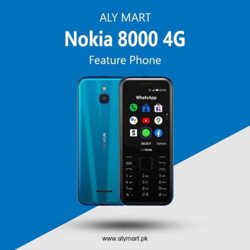 Nokia 8000 4G Price in Pakistan 2024