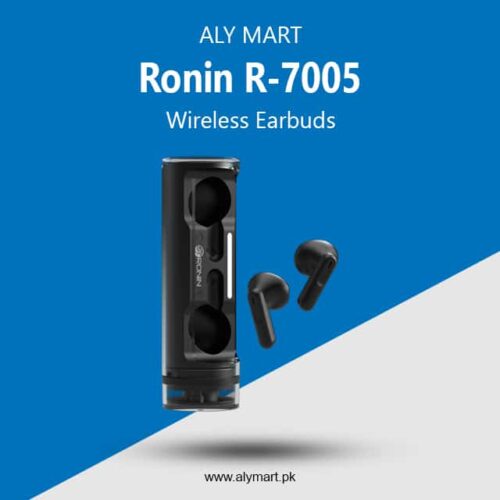 Ronin R-7005 Earbuds Price in Pakistan 2025