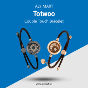 Totwoo Couple Bracelet Price in Pakistan (I Miss You)