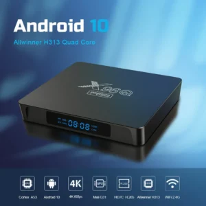 X96q Pro Android Box
