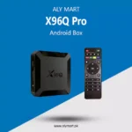X96q Pro Android Box