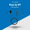 boya by m1 microphone
