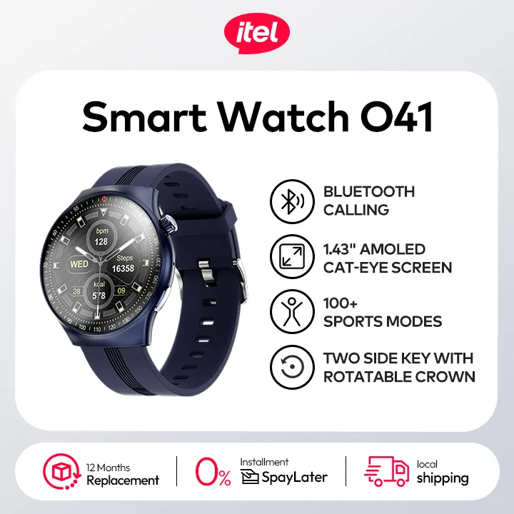 itel 041 Smart Watch