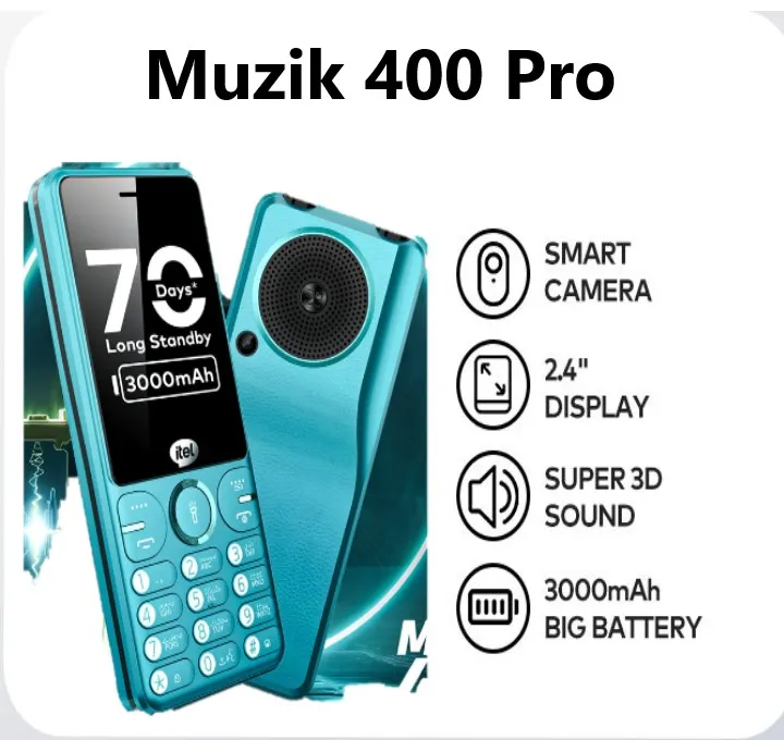 itel Muzik 400 Pro