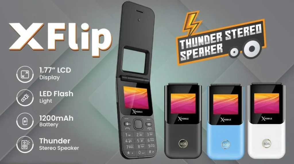 X Flip Mobile