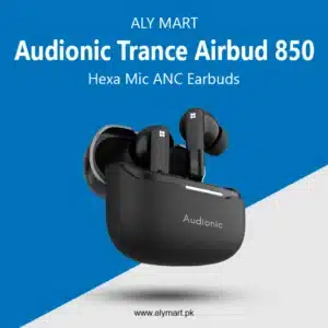 Audionic Trance Airbud 850 Hexa Mic ANC