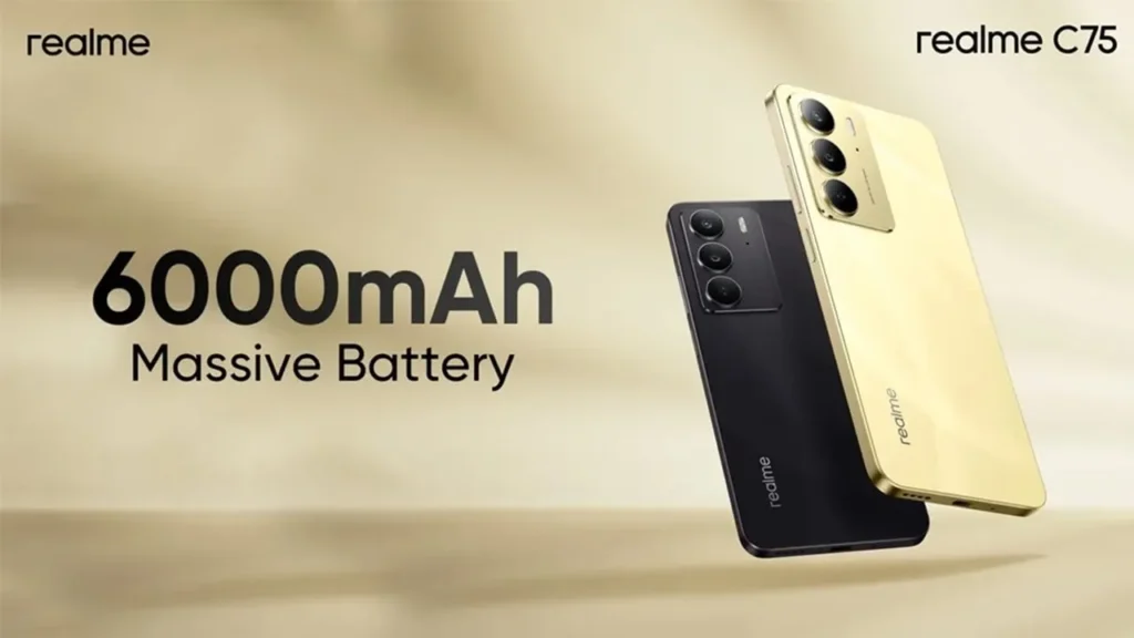Realme C75X