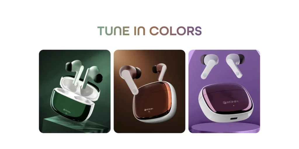 Ronin R-640 Earbuds
