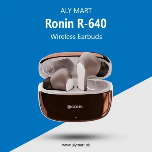 Ronin R-640 Earbuds Price in Pakistan