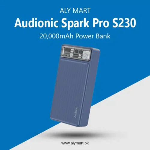 Audionic Spark Pro S230 20000mAh Power Bank Price in Pakistan