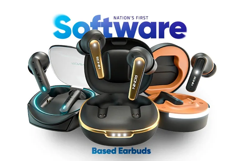 Ronin AI Powered Earbuds