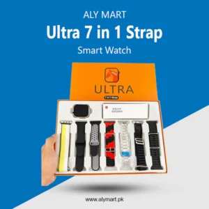 Ultra 7 in 1 Strap Smart Watch Price in Pakistan