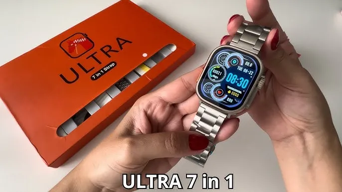 Ultra 7 in 1 Strap Smart Watch