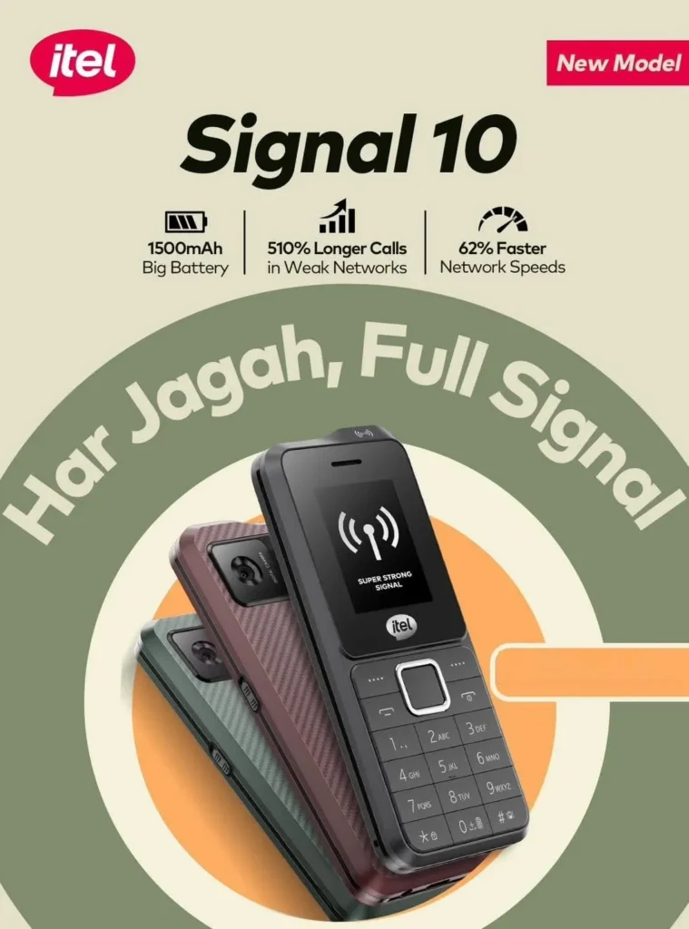 itel Signal 10