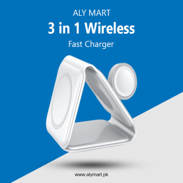 3 in 1 Wireless Charger Price in Pakistan